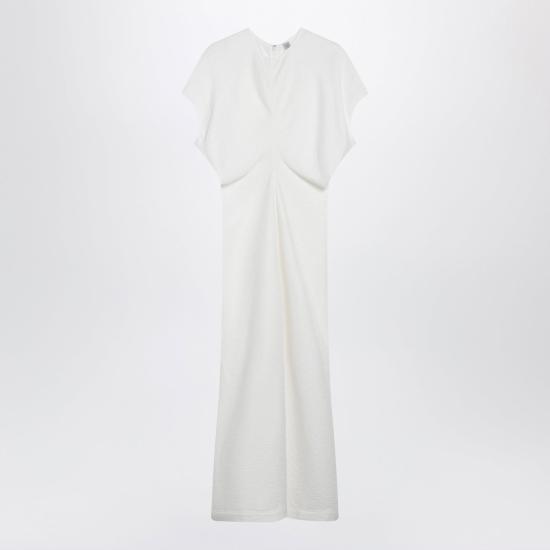 26FW 토템 미디 원피스 243WRD1103FB0199 059 WHITE