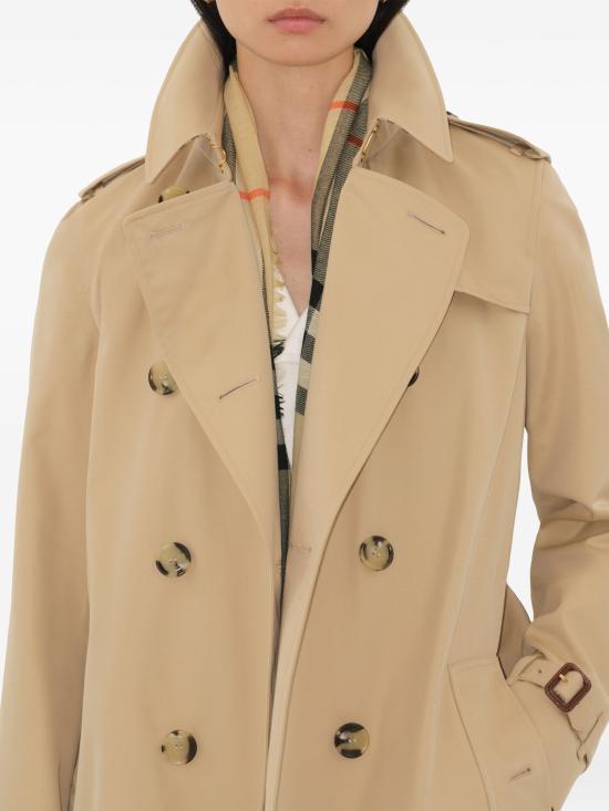 26FW 버버리 롱 켄싱턴 헤리티지 트렌치 코트 8117249123456 A1366 BEIGE - BURBERRY
