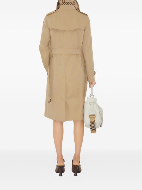26FW 버버리 롱 켄싱턴 헤리티지 트렌치 코트 8117249123456 A1366 BEIGE - BURBERRY