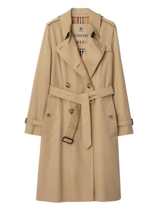 26FW 버버리 롱 켄싱턴 헤리티지 트렌치 코트 8117249123456 A1366 BEIGE
