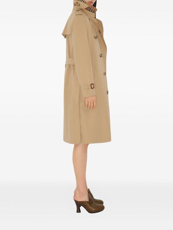 26FW 버버리 롱 켄싱턴 헤리티지 트렌치 코트 8117249123456 A1366 BEIGE - BURBERRY