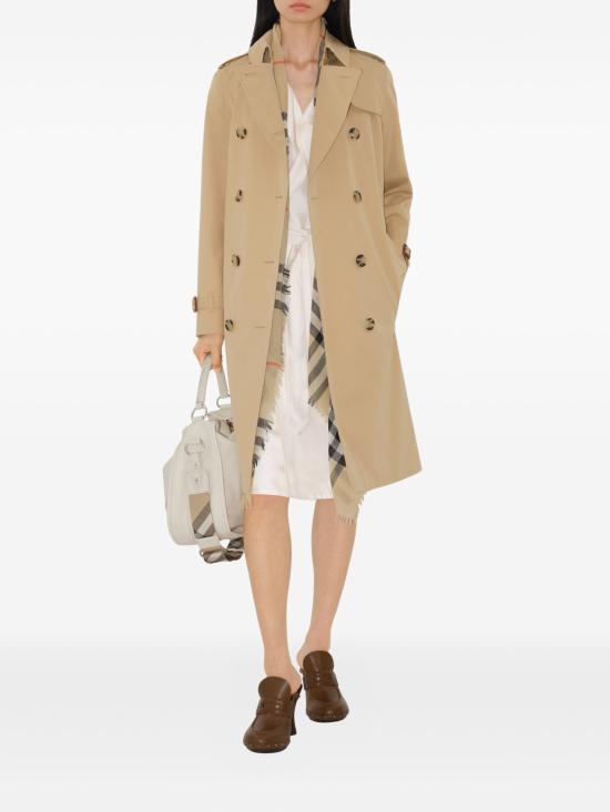 26FW 버버리 롱 켄싱턴 헤리티지 트렌치 코트 8117249123456 A1366 BEIGE - BURBERRY