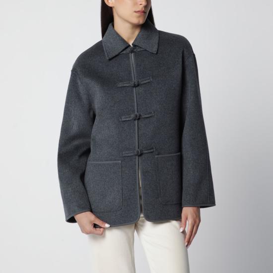 26FW 로에 자켓 42011409WO 021 GREY