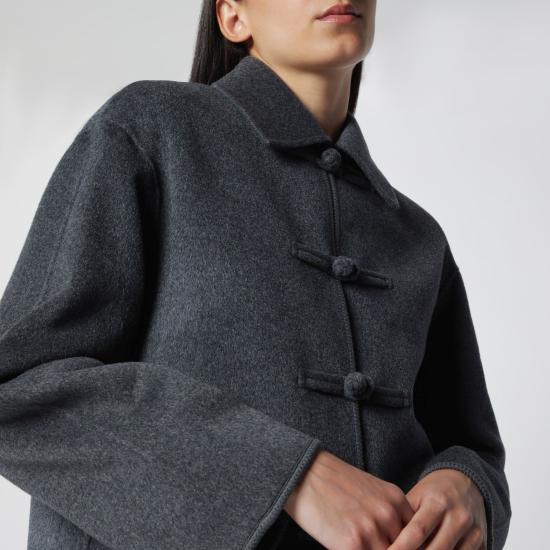 26FW 로에 자켓 42011409WO 021 GREY - ROHE