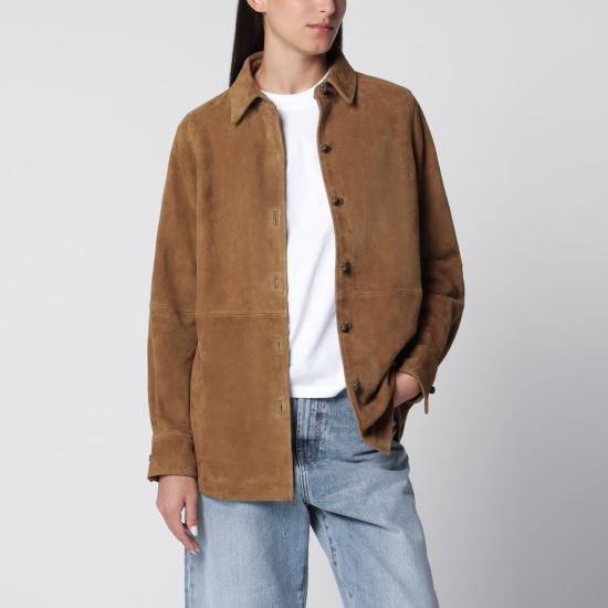 26FW 로에 셔츠 82019210SUE 343 BEIGE