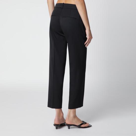 26FW 로에 스트레이트 팬츠 82030466PL 001 BLACK - ROHE
