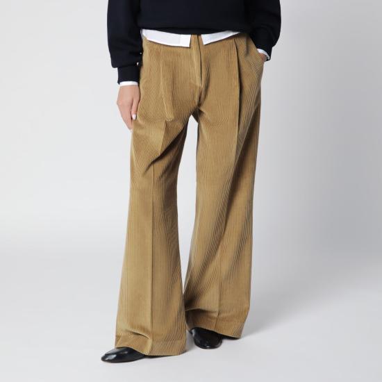 26FW 로에 스트레이트 팬츠 82030219CO 279 BEIGE