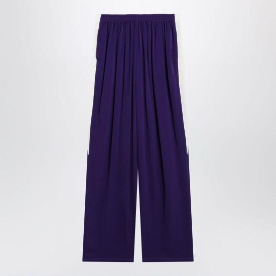26FW 알라이아 스트레이트 팬츠 AA9P1398W201DVI 414 PURPLE