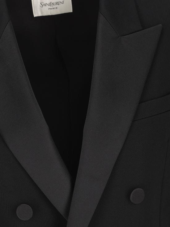 26FW 생로랑 자켓 665488Y7E63 1000 BLACK - SAINT LAURENT