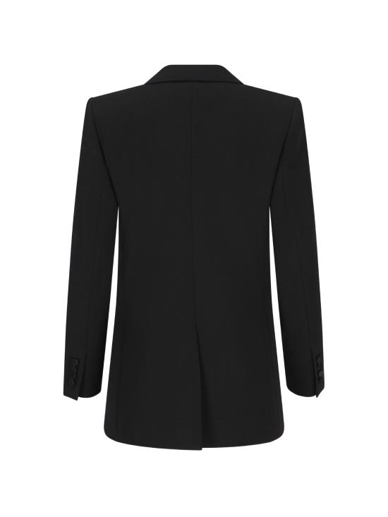26FW 생로랑 자켓 665488Y7E63 1000 BLACK - SAINT LAURENT