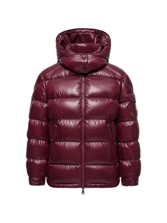 26FW 몽클레어 메르 숏 다운 자켓 1A0014268950 464 RED