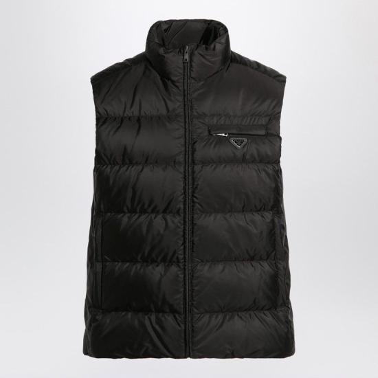 26FW 프라다 베스트 SGB033OOO1WQ9 F0002 BLACK