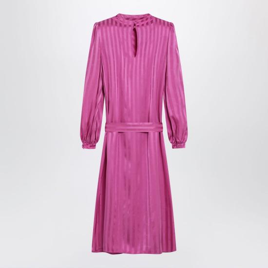 26FW 발렌티노 가라바니 미디 원피스 9B3VAL359JK 0M3 PURPLE - VALENTINO GARAVANI