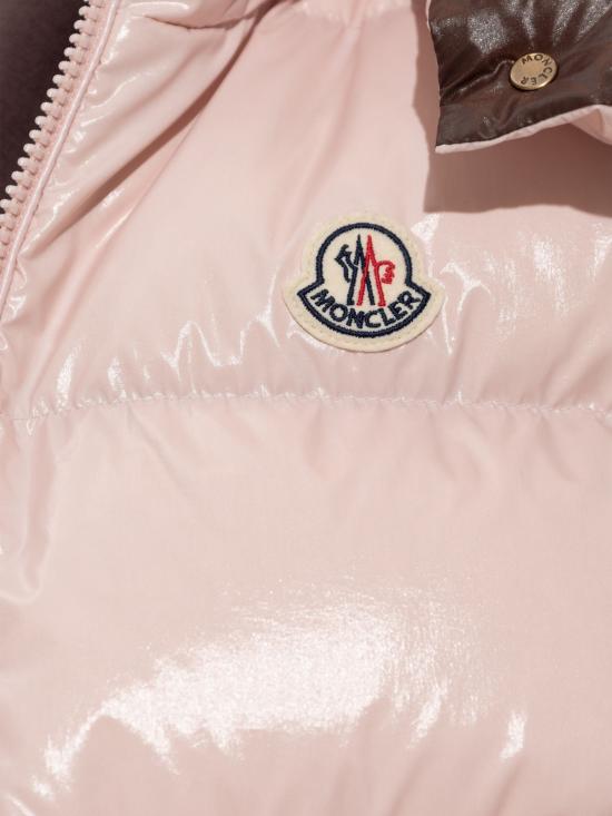26FW 몽클레어 패딩 조끼 1A00005597EU 519 PINK - MONCLER