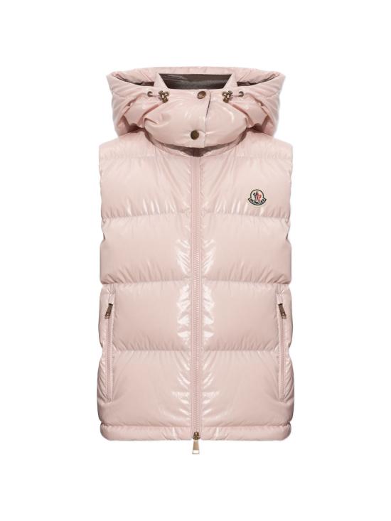 26FW 몽클레어 패딩 조끼 1A00005597EU 519 PINK
