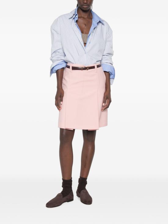 26FW 미우미우 스커트 MG2758OOO12I1 F0924 PINK - MIU MIU