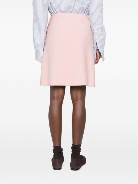 26FW 미우미우 스커트 MG2758OOO12I1 F0924 PINK - MIU MIU