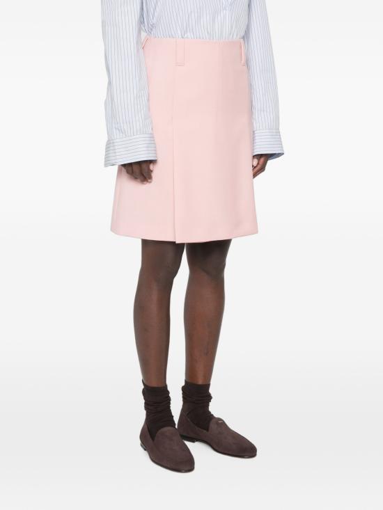 26FW 미우미우 스커트 MG2758OOO12I1 F0924 PINK - MIU MIU