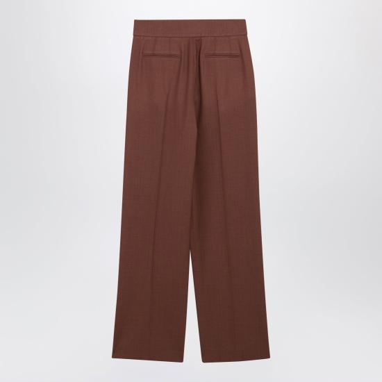 26FW 발렌티노 가라바니 스트레이트 팬츠 9B3RB766AB3 1YF BROWN - VALENTINO GARAVANI
