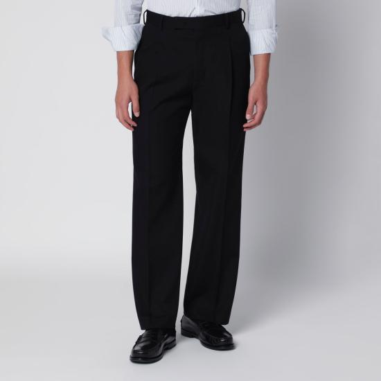 26FW 피티제로우노 스트레이트 팬츠 COASX5ZA0FWDSD91 0990 BLACK