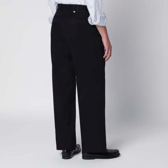 26FW 피티제로우노 스트레이트 팬츠 COASX5ZA0FWDSD91 0990 BLACK - PT01