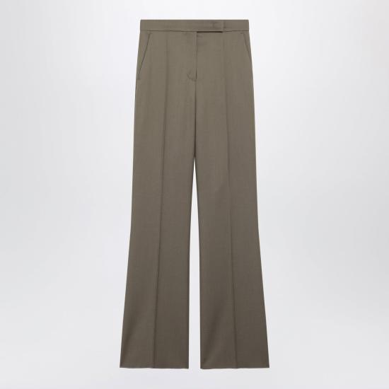26FW 막스마라 스트레이트 팬츠 MXMCALTEWO 007 BROWN