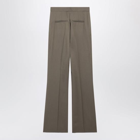 26FW 막스마라 스트레이트 팬츠 MXMCALTEWO 007 BROWN - MAX MARA