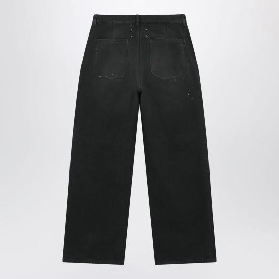26FW 마르지엘라 스트레이트 팬츠 S50KA0728M35926 961 BLACK - MAISON MARGIELA