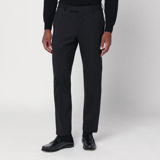 26FW 피티제로우노 스트레이트 팬츠 COAFX0Z00FWDMA37 0990 BLACK