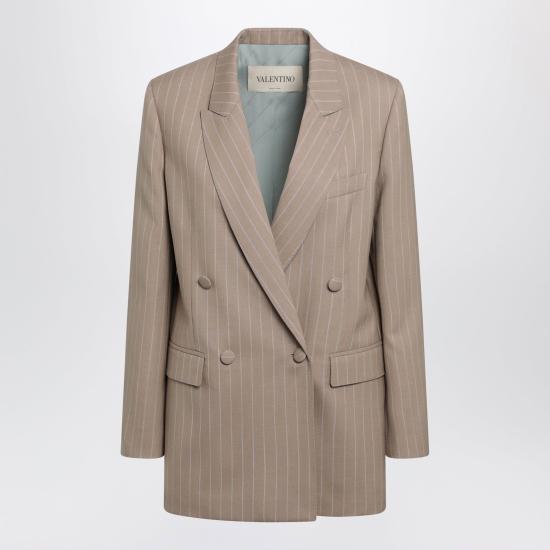 26FW 발렌티노 가라바니 자켓 9B3CE5V5A9C 3EU BEIGE