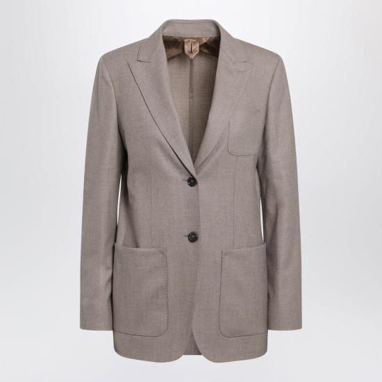 26FW 막스마라 자켓 MXMBRONTEWS 002 BROWN