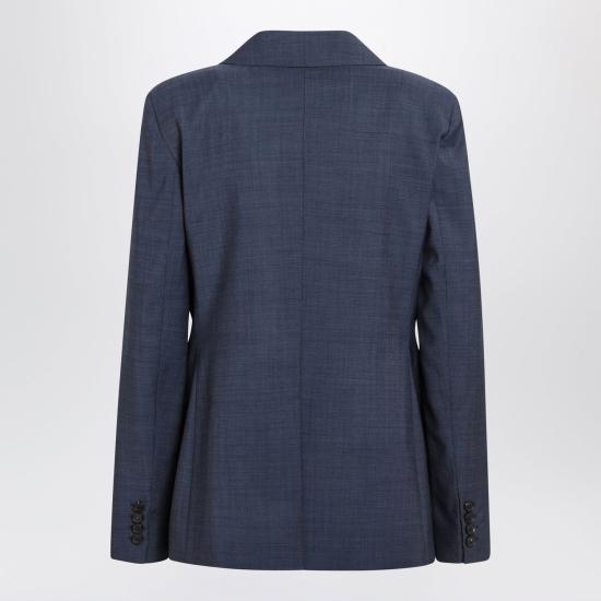 26FW 막스마라 스튜디오 자켓 MSTUMICOWO 008 BLUE - MAX MARA STUDIO