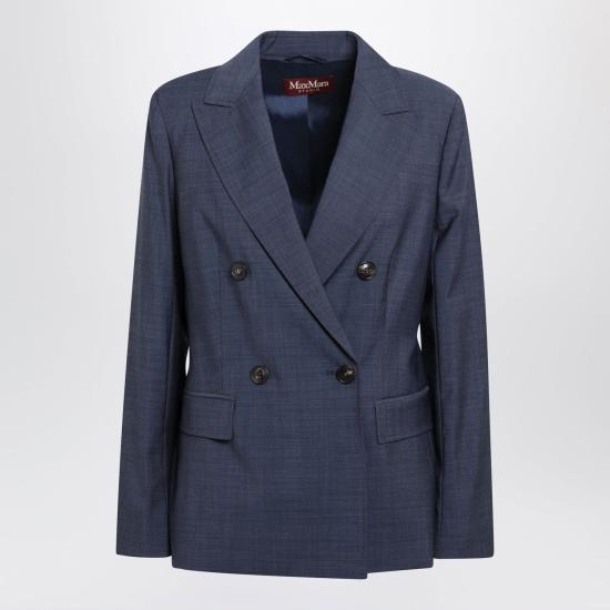 26FW 막스마라 스튜디오 자켓 MSTUMICOWO 008 BLUE
