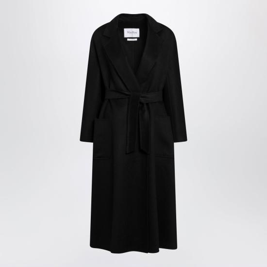 26FW 막스마라 루드밀라 아이콘 코트 LUDMILLAWS 004 BLACK