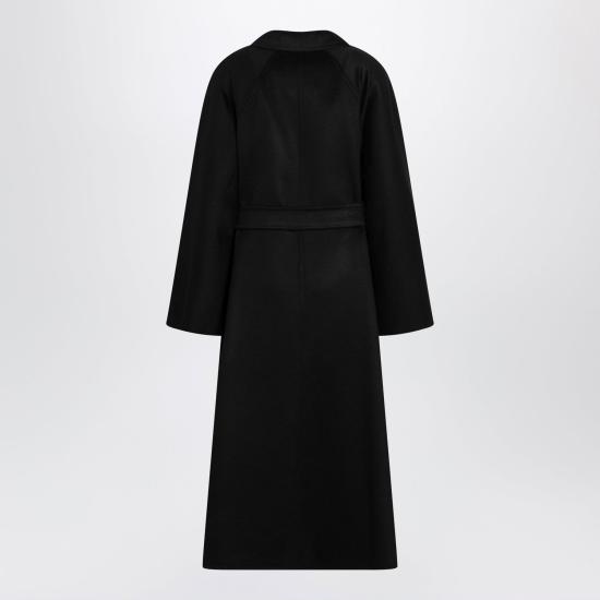 26FW 막스마라 루드밀라 아이콘 코트 LUDMILLAWS 004 BLACK - MAX MARA