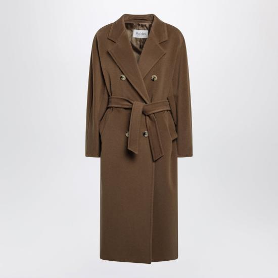 26FW 막스마라 자켓 MADAMEWO 010 BROWN