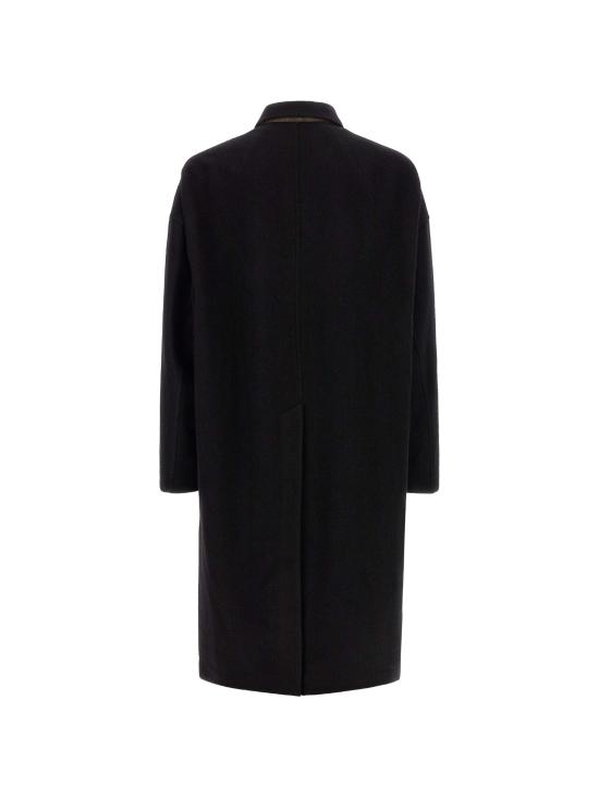 26FW 릭 오웬스 자켓 RU02F4970WBD 9 BLACK - RICK OWENS