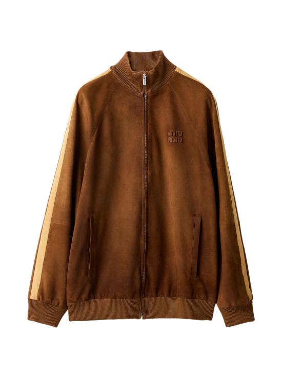 26FW 미우미우 자켓 MPW026OOO19QL F0046 BROWN