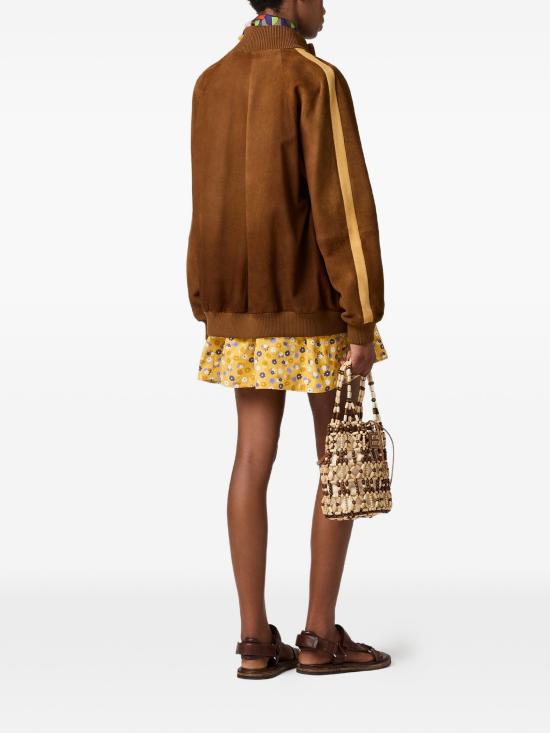 26FW 미우미우 자켓 MPW026OOO19QL F0046 BROWN - MIU MIU