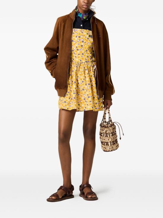 26FW 미우미우 자켓 MPW026OOO19QL F0046 BROWN - MIU MIU