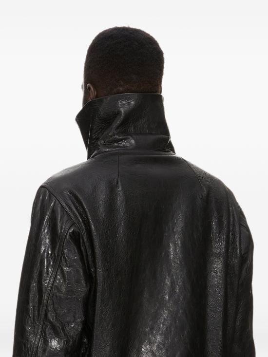 26FW 릭 오웬스 자켓 RU02F4751WMT 9 BLACK - RICK OWENS