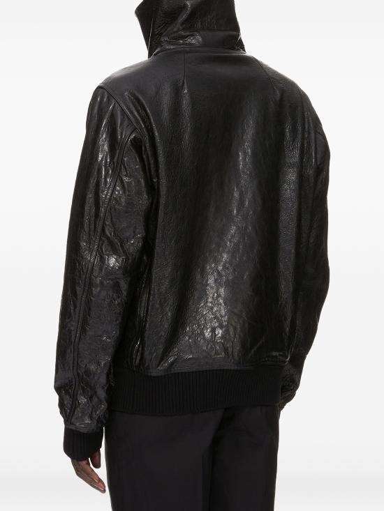 26FW 릭 오웬스 자켓 RU02F4751WMT 9 BLACK - RICK OWENS