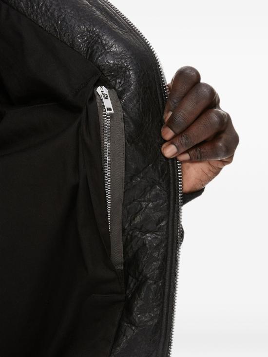 26FW 릭 오웬스 자켓 RU02F4751WMT 9 BLACK - RICK OWENS