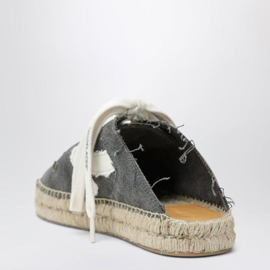 26SS 오프화이트 샌들 OMIB00AS26FAB001 1001 BLACK - OFF WHITE