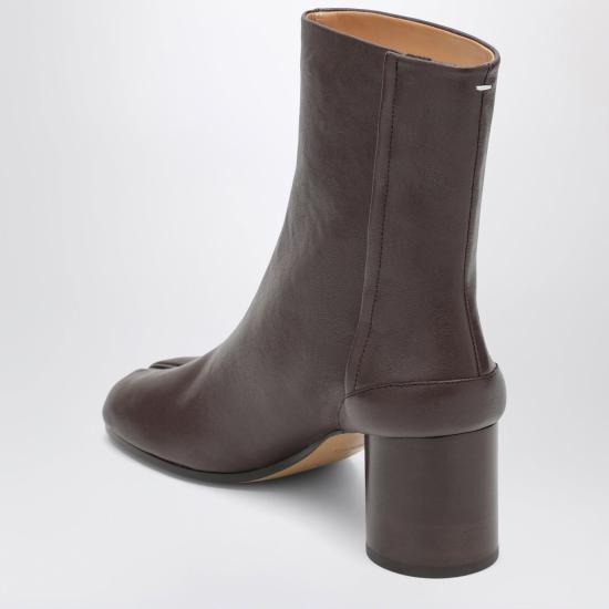 26FW 마르지엘라 타비 빈티지 레더 부츠 S58WU0246P3753 T2358 BROWN - MAISON MARGIELA