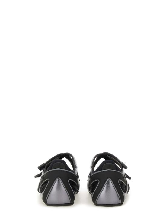 26FW 디 아티코 스니커즈 250WSH00871MIX024AA 100 BLACK - THE ATTICO