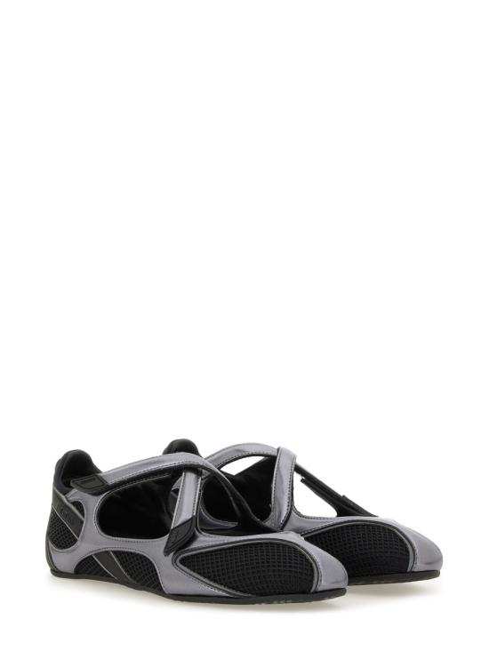 26FW 디 아티코 스니커즈 250WSH00871MIX024AA 100 BLACK - THE ATTICO