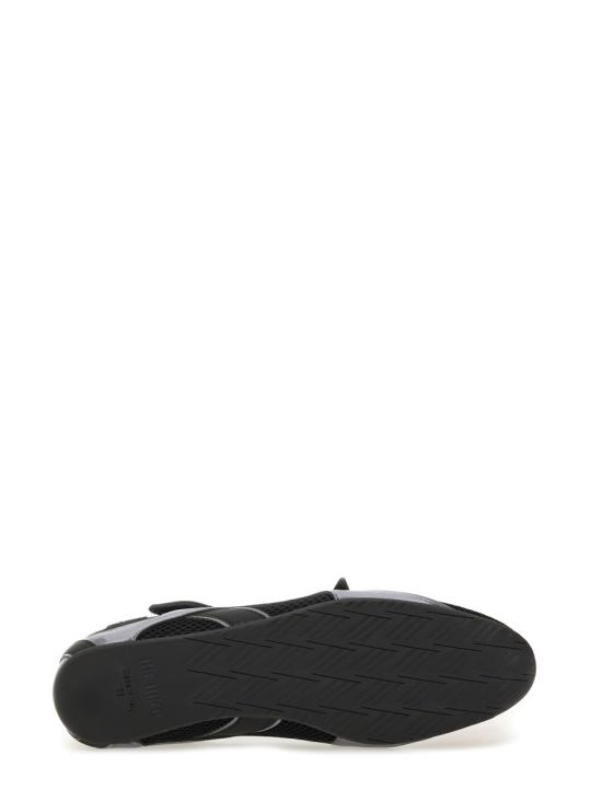 26FW 디 아티코 스니커즈 250WSH00871MIX024AA 100 BLACK - THE ATTICO