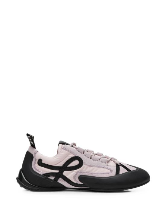 26FW 로에베 그립 나일론 스웨이드 스니커즈 L815282XAZNY 7202 PINK