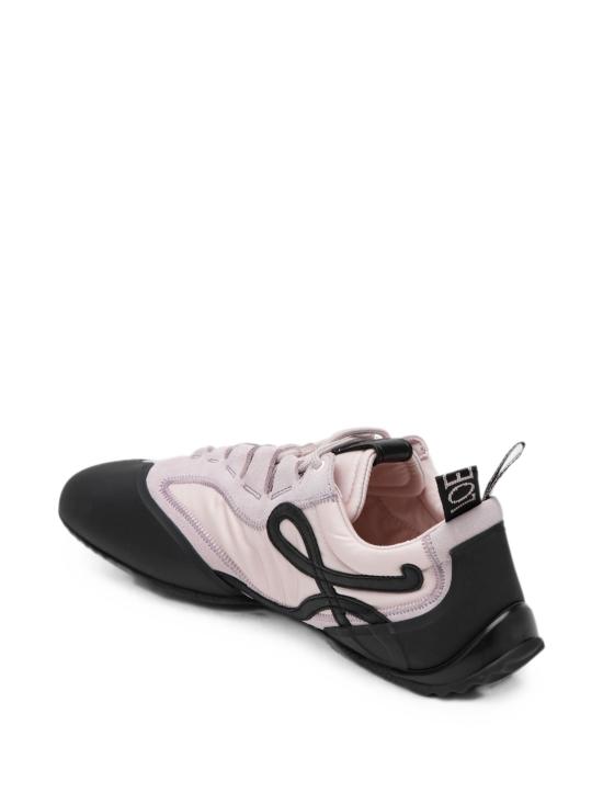 26FW 로에베 그립 나일론 스웨이드 스니커즈 L815282XAZNY 7202 PINK - LOEWE